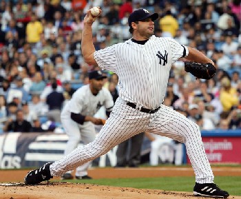 It was Roger Clemens's 2nd start back with New York