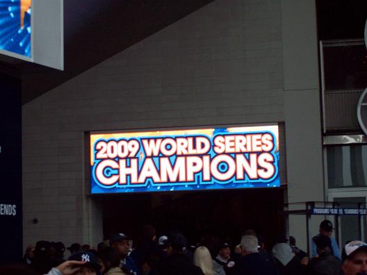 2009 World Series Champs!
