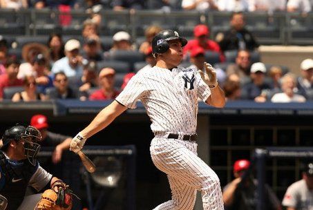 Historically, Mark Teixeira hits well in the month of May