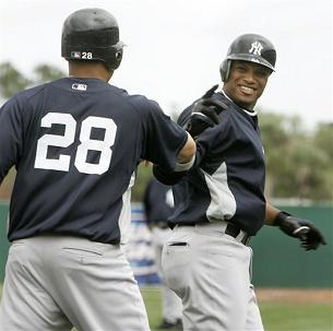 Cano homered in today's 5-5 tie